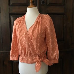 Madewell Wrap Blouse